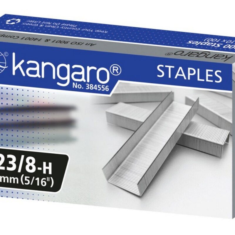 Kangaro Miles 23/8-H Staples Pack