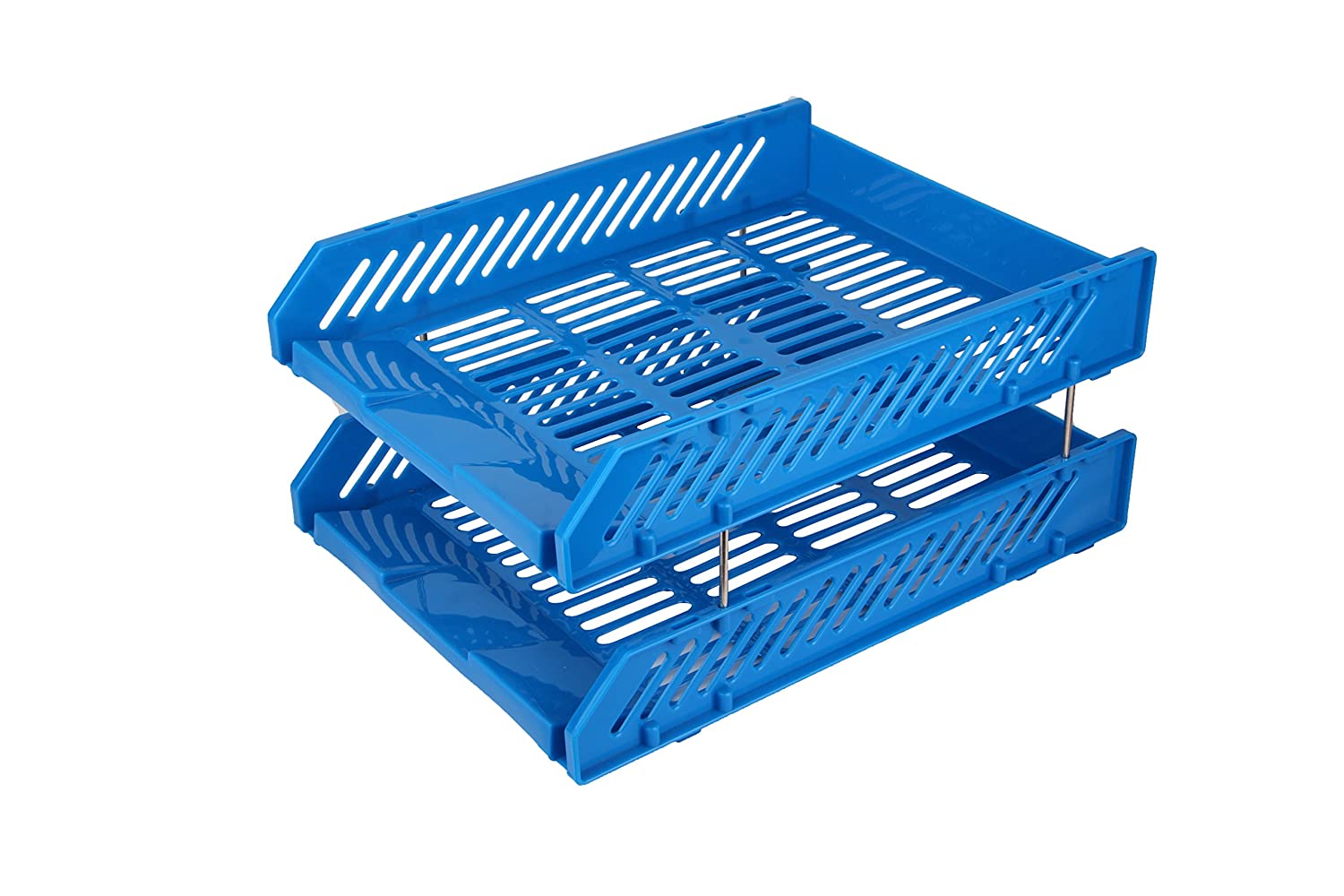 blue-plastic-prime-3-tier-office-tray-at-rs-745-set-in-bengaluru-id